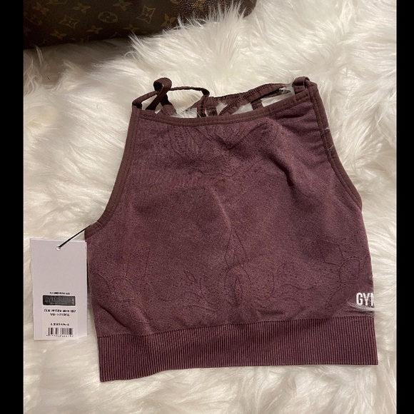 Gymshark Studio Seamless Sports Bra - Picture 4 of 5